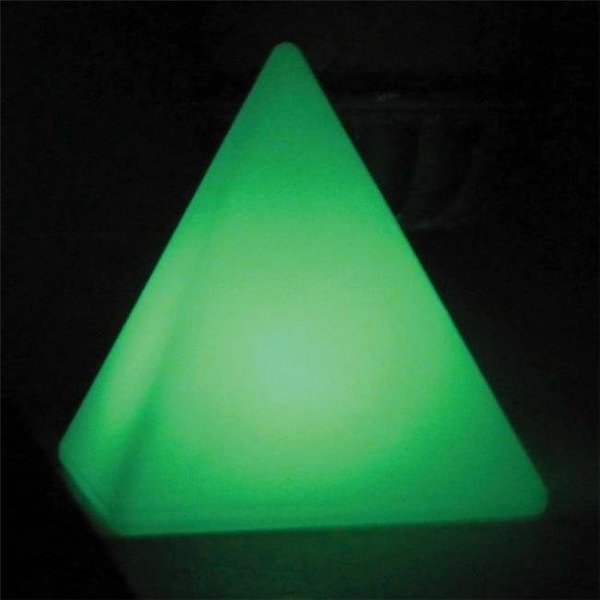 Main Access Main Access 131772 Color Changing LED Light - Cairo Pyramid (waterproof-floating) 131772